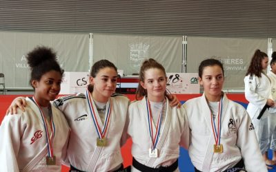 Championnat d’Ile de France juniors